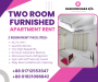 RENT Luxurious Two Room Apartments In Bashundhara R/A